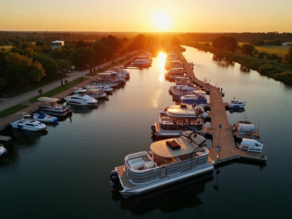 DFW Toons facility near Roanoke Aero Valley Airport